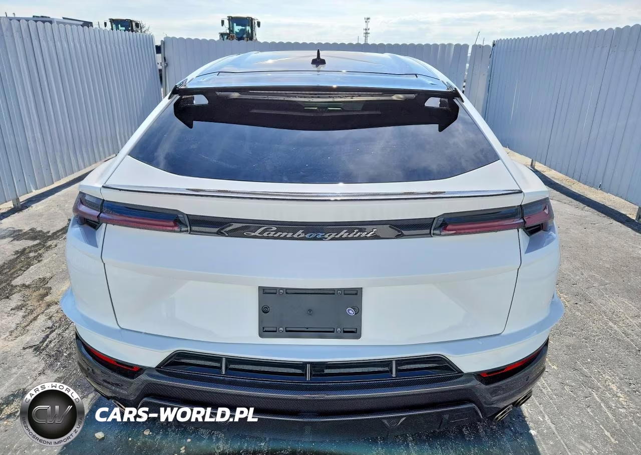 2024 Lamborghini Urus Performante VIN:ZPBUC3ZL3RLA34803 - 6