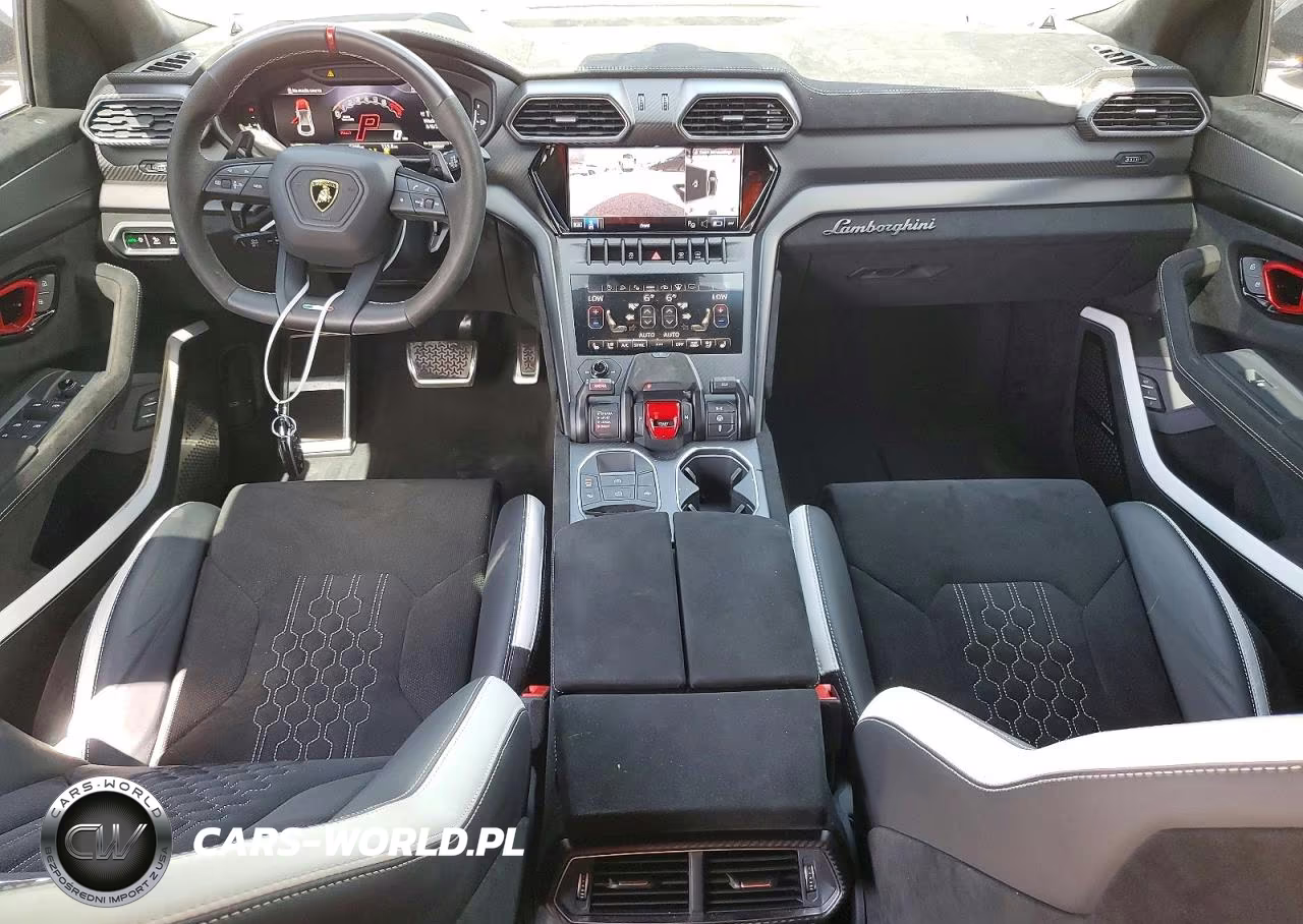 2024 Lamborghini Urus Performante VIN:ZPBUC3ZL3RLA34803 - 8