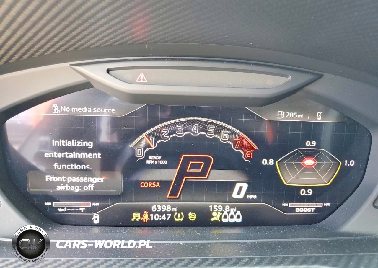 2024 Lamborghini Urus Performante VIN:ZPBUC3ZL3RLA34803 - 9