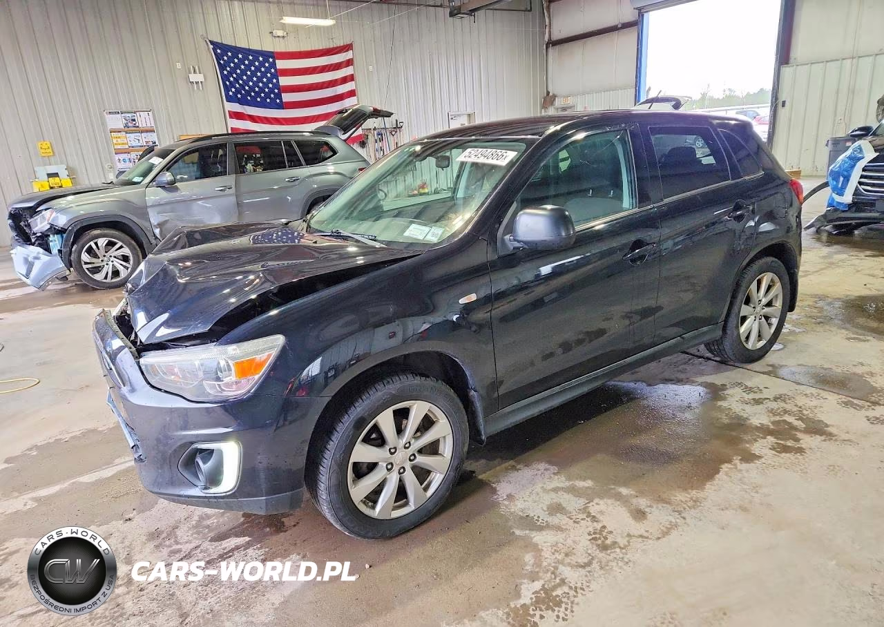 2015 Mitsubishi Outlander Sport Se