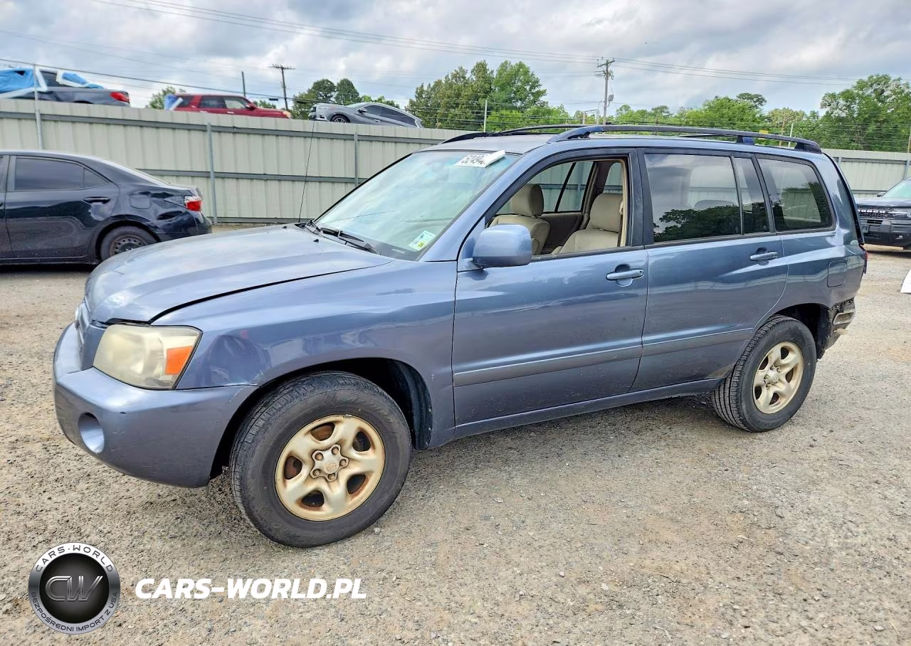 2004 Toyota Highlander Base