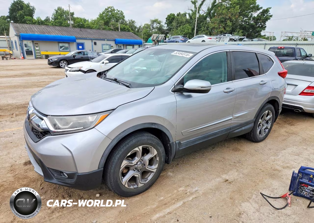 2018 Honda Cr-V Exl