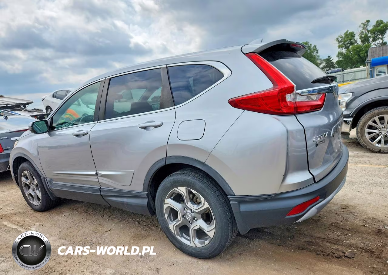 2018 Honda Cr-V Exl VIN:2HKRW2H87JH637144 - 2