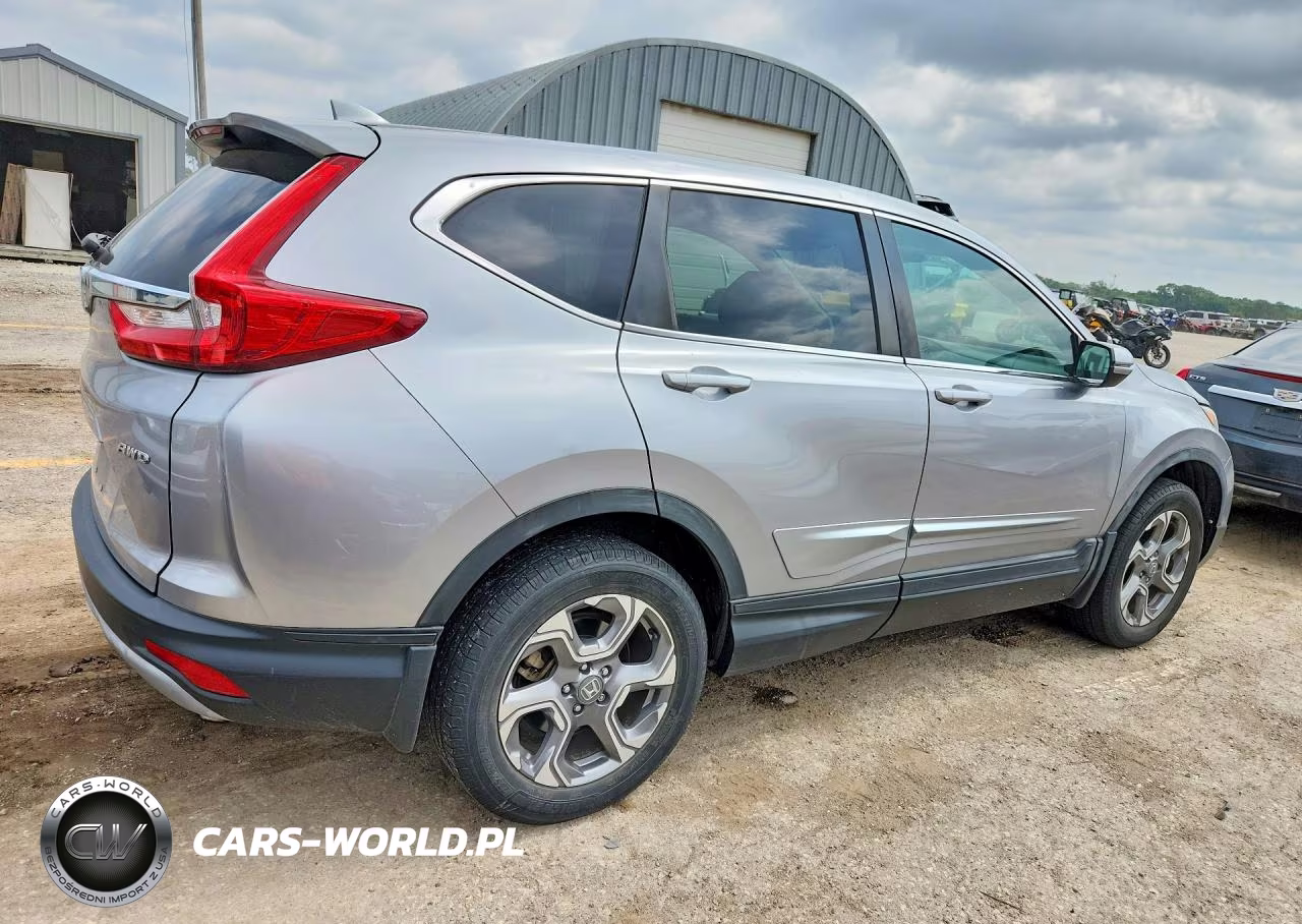 2018 Honda Cr-V Exl VIN:2HKRW2H87JH637144 - 3