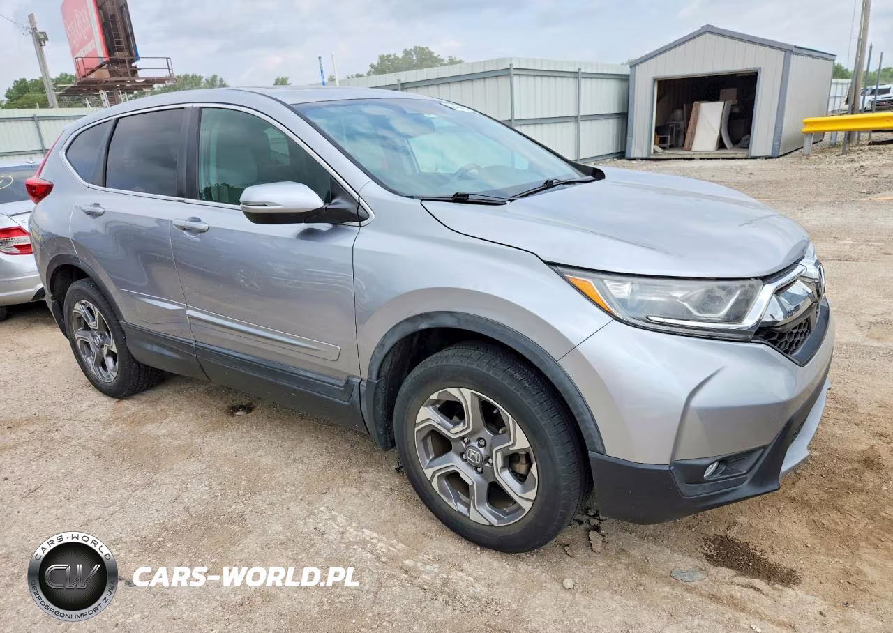 2018 Honda Cr-V Exl VIN:2HKRW2H87JH637144 - 4