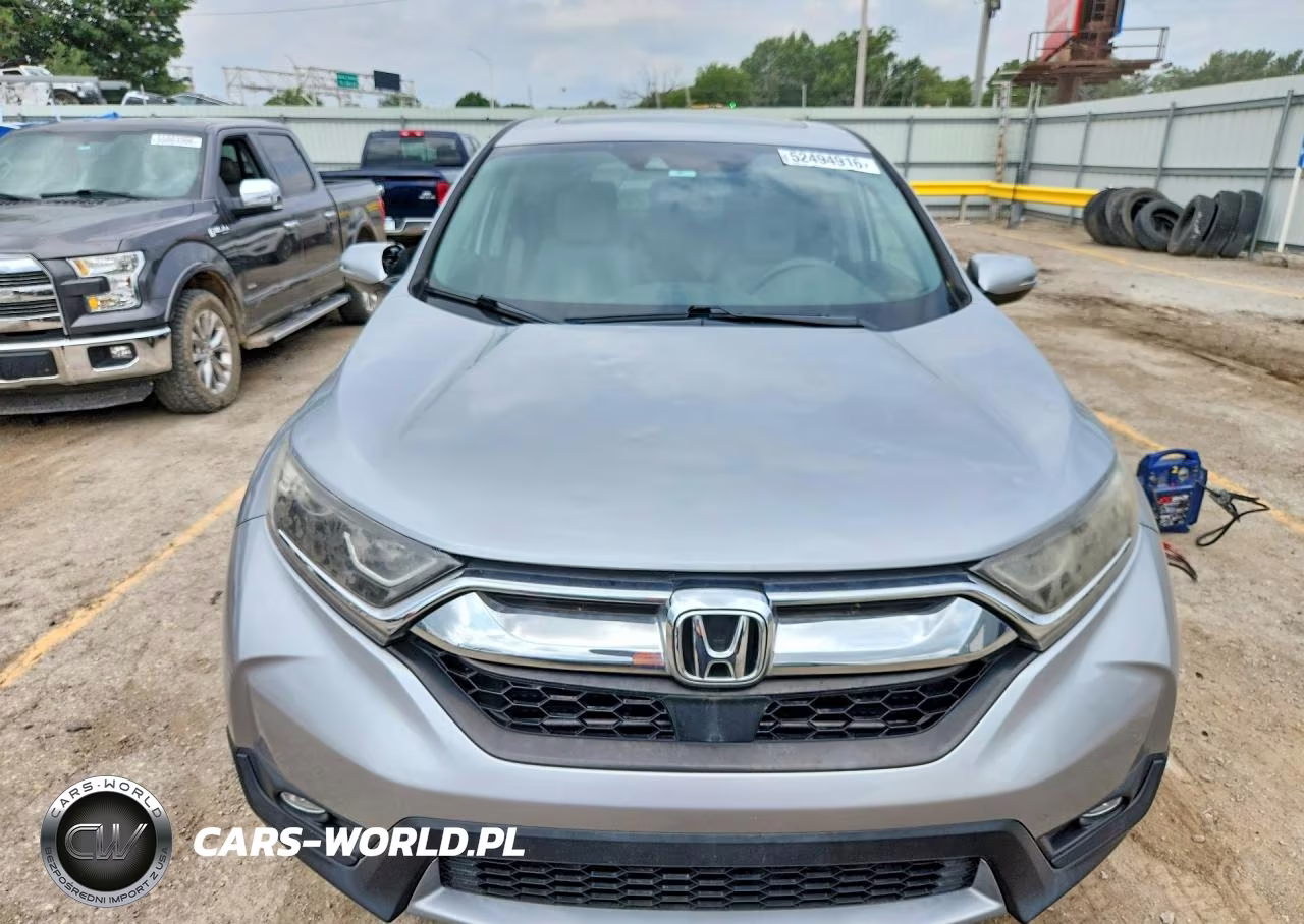 2018 Honda Cr-V Exl VIN:2HKRW2H87JH637144 - 5
