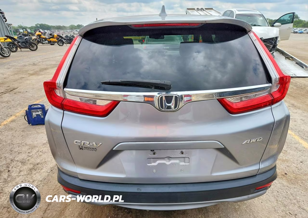 2018 Honda Cr-V Exl VIN:2HKRW2H87JH637144 - 6