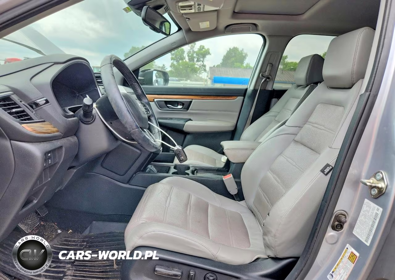 2018 Honda Cr-V Exl VIN:2HKRW2H87JH637144 - 7