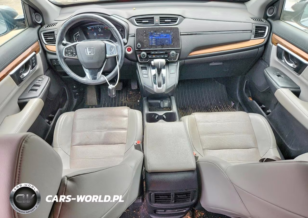 2018 Honda Cr-V Exl VIN:2HKRW2H87JH637144 - 8