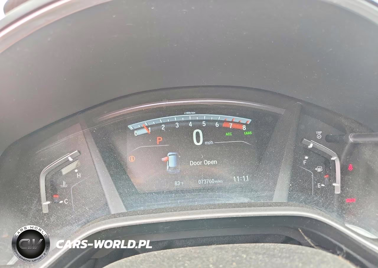 2018 Honda Cr-V Exl VIN:2HKRW2H87JH637144 - 9