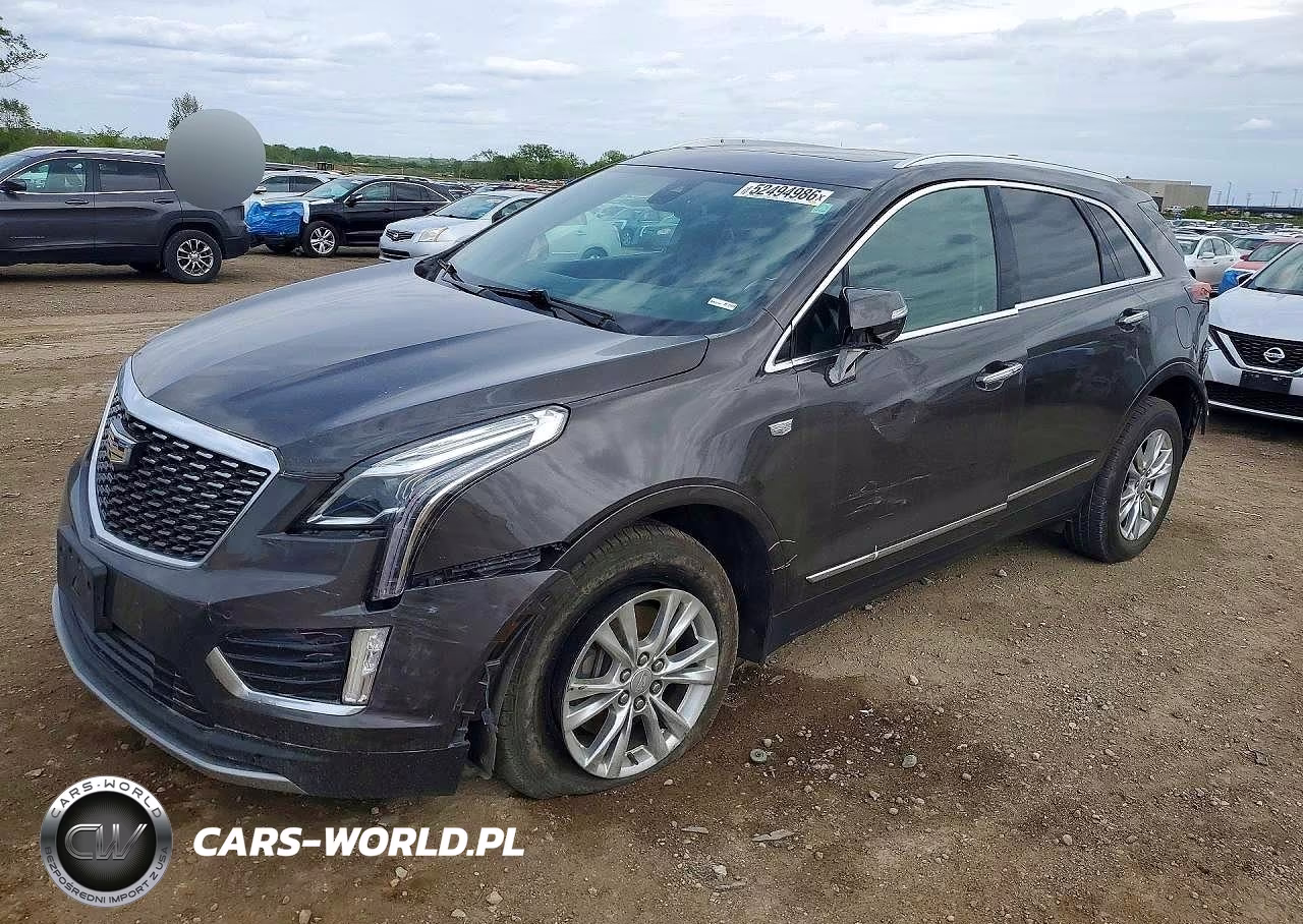 2020 Cadillac Xt5 Premium Luxury – zdjęcie 1 z 13