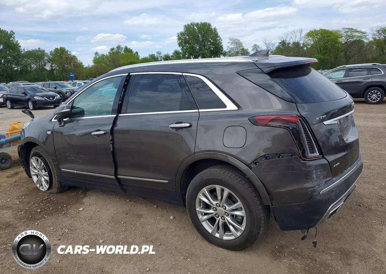 2020 Cadillac Xt5 Premium Luxury VIN:1GYKNDRS3LZ177089 - 2