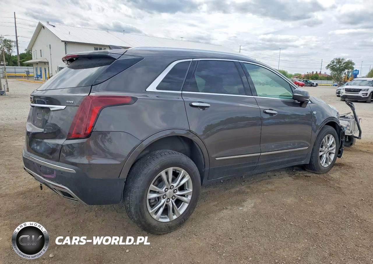 2020 Cadillac Xt5 Premium Luxury VIN:1GYKNDRS3LZ177089 - 3