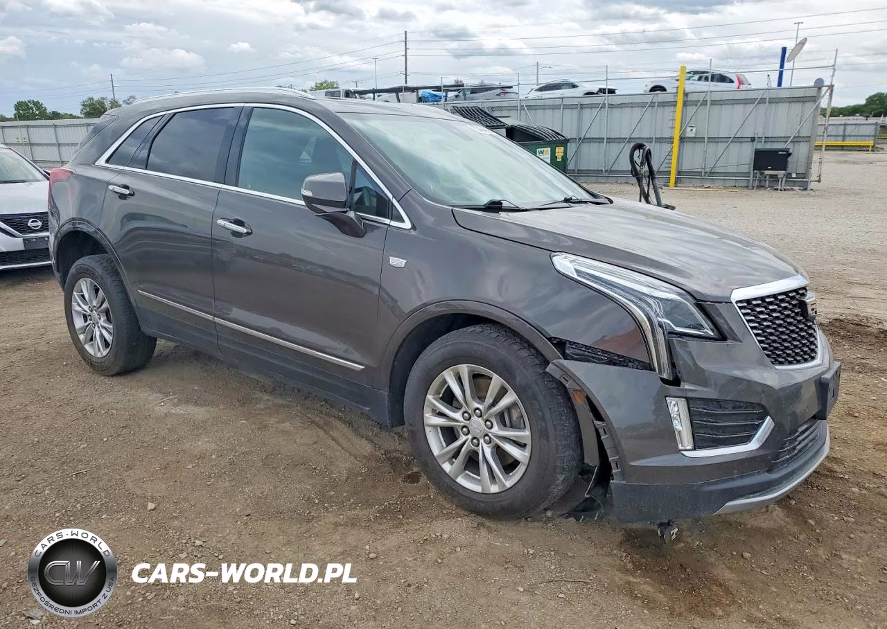 2020 Cadillac Xt5 Premium Luxury VIN:1GYKNDRS3LZ177089 - 4