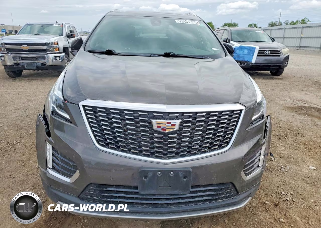 2020 Cadillac Xt5 Premium Luxury VIN:1GYKNDRS3LZ177089 - 5
