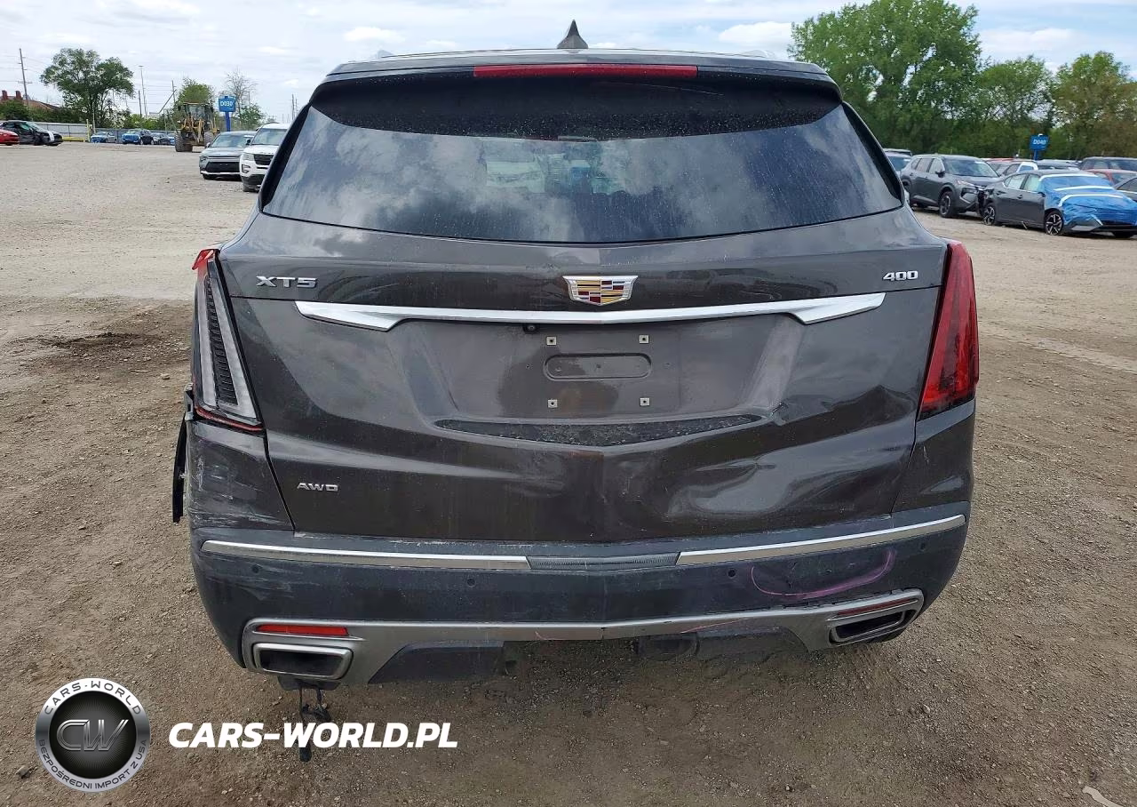 2020 Cadillac Xt5 Premium Luxury VIN:1GYKNDRS3LZ177089 - 6