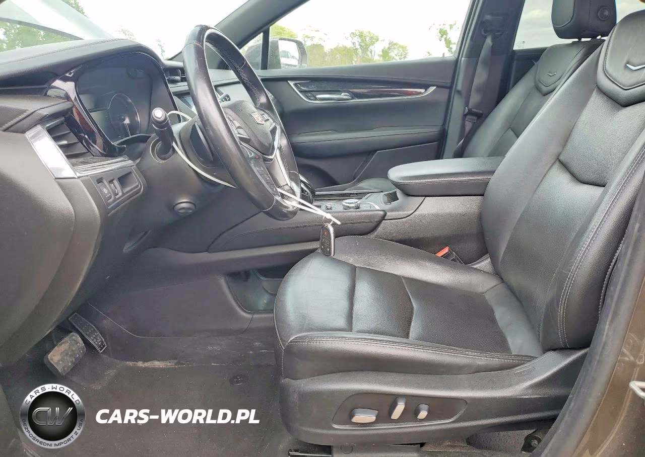 2020 Cadillac Xt5 Premium Luxury VIN:1GYKNDRS3LZ177089 - 7