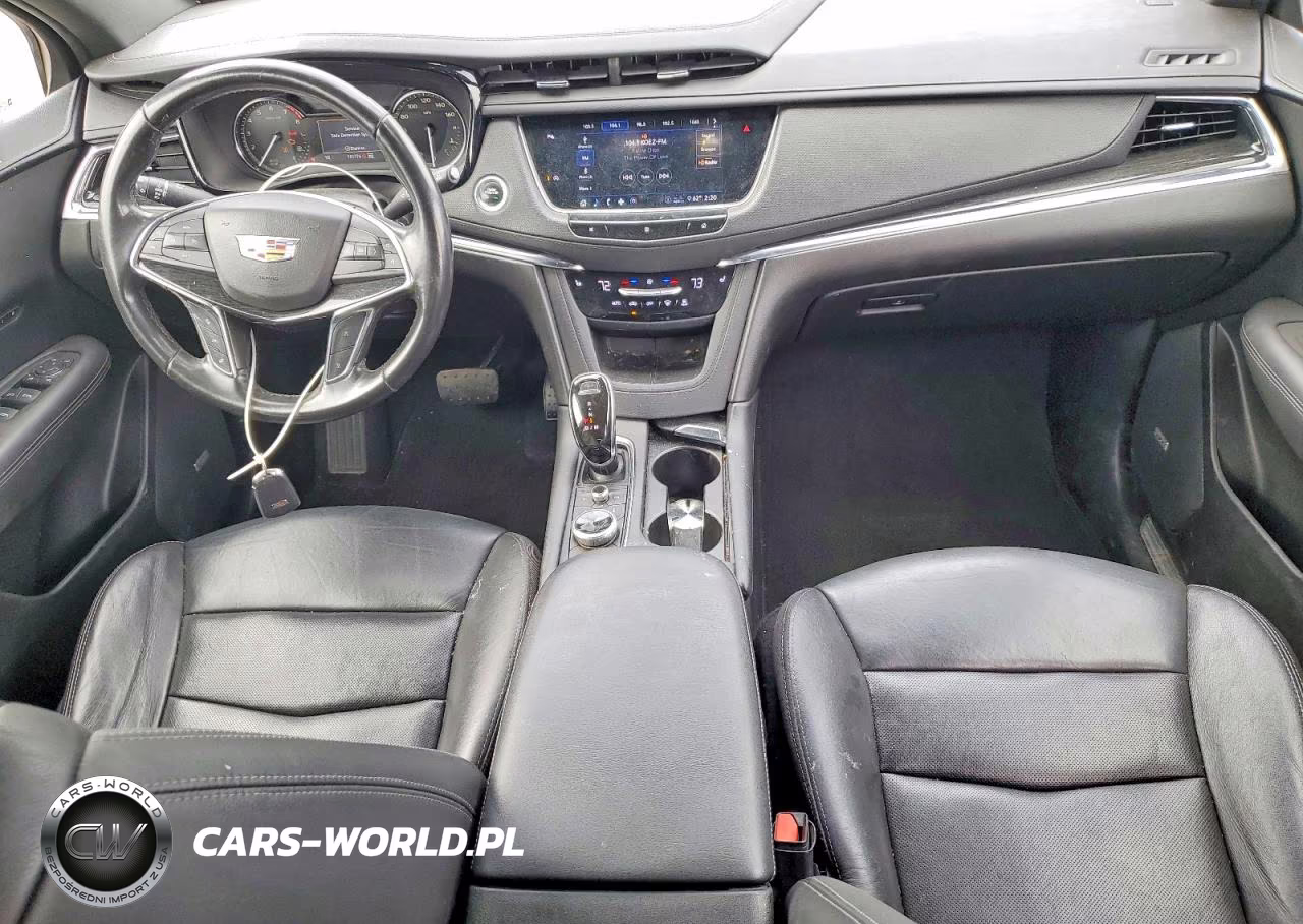2020 Cadillac Xt5 Premium Luxury VIN:1GYKNDRS3LZ177089 - 8