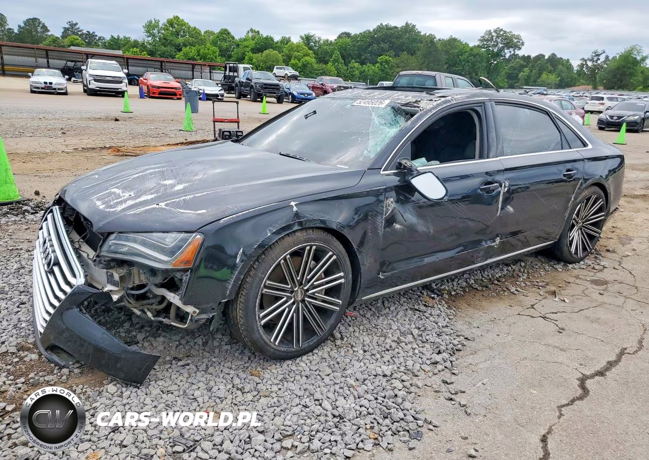 2012 Audi A8