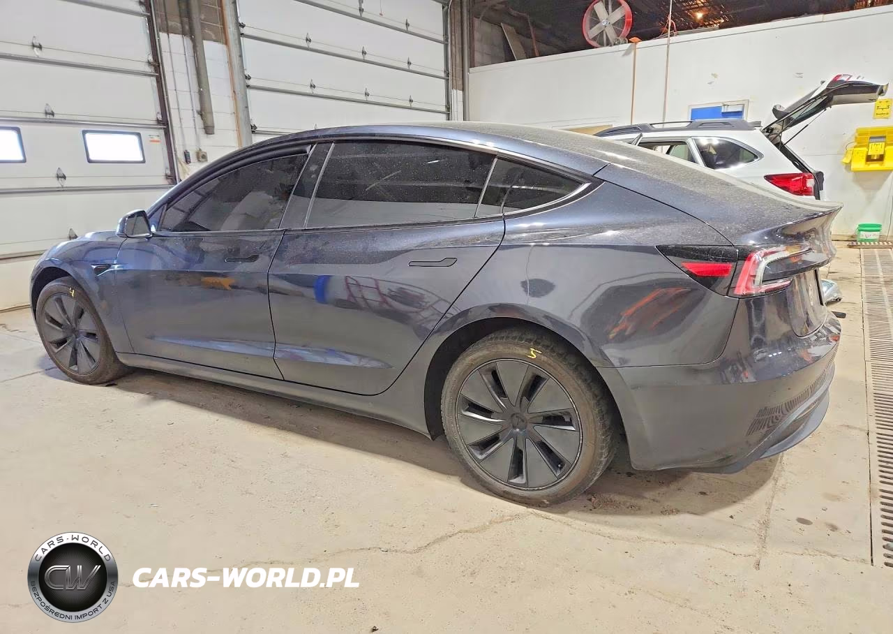 2025 Tesla Model 3 VIN:5YJ3E1EB0SF960180 - 2