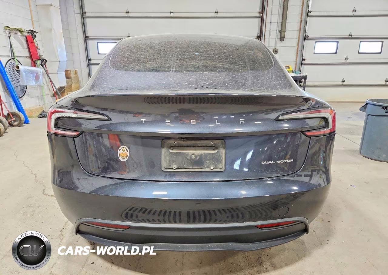2025 Tesla Model 3 VIN:5YJ3E1EB0SF960180 - 6