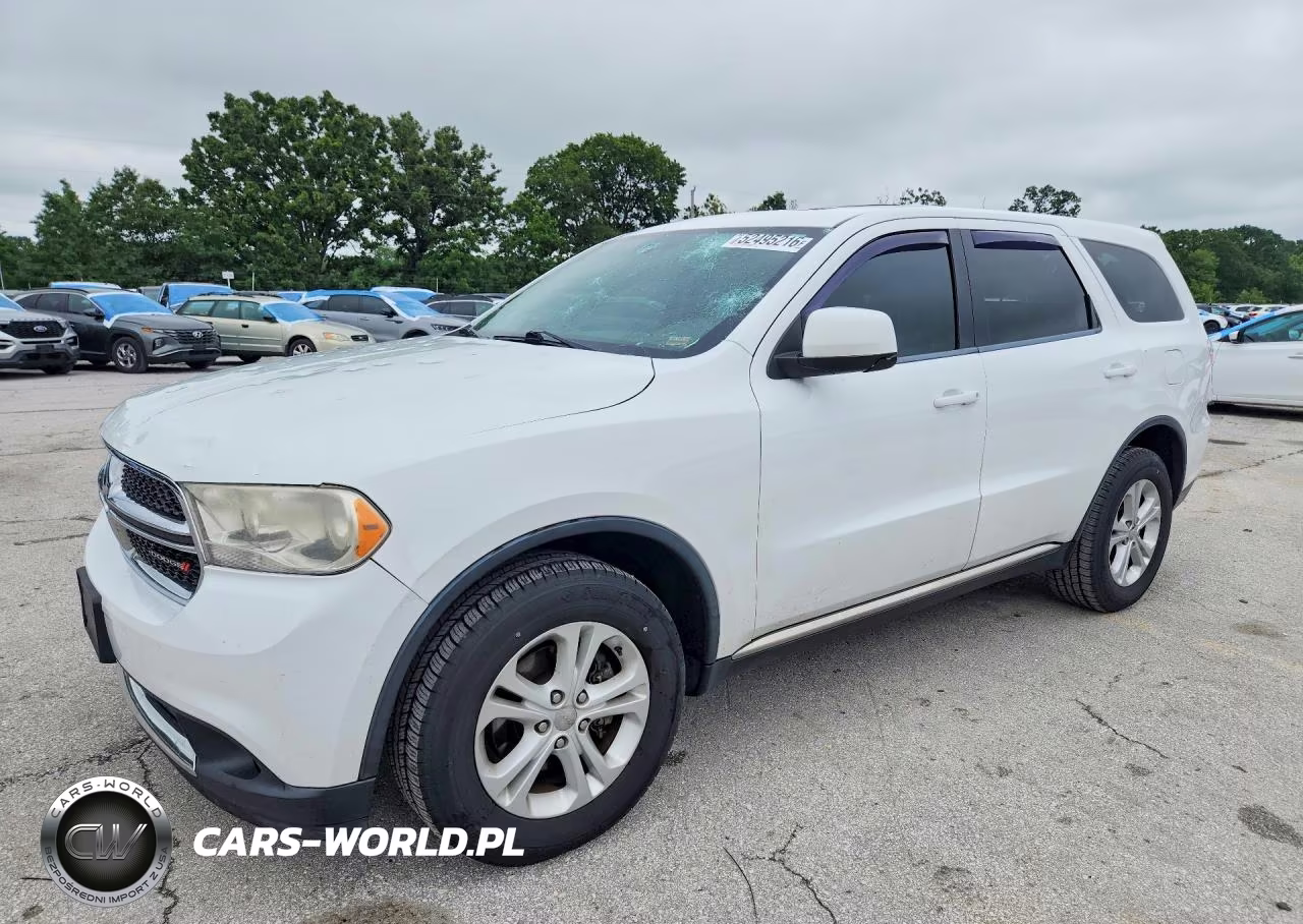 2013 Dodge Durango Sxt