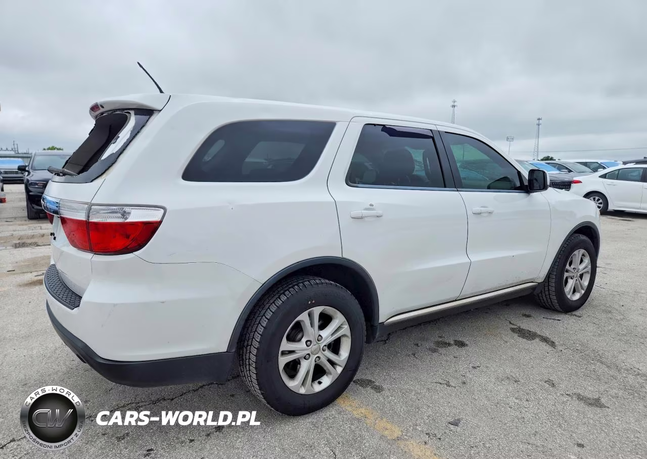 2013 Dodge Durango Sxt VIN:1C4RDJAG1DC681612 - 3