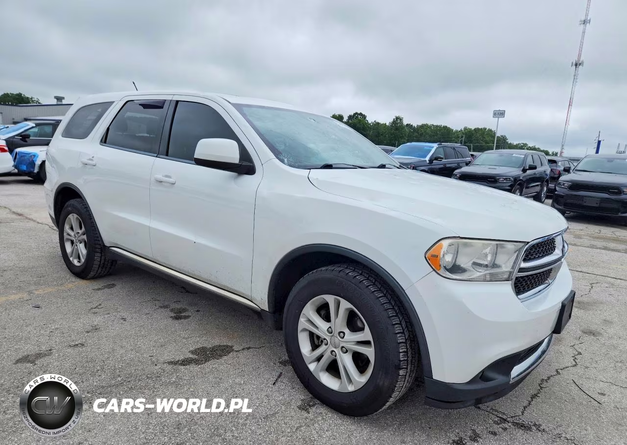 2013 Dodge Durango Sxt VIN:1C4RDJAG1DC681612 - 4
