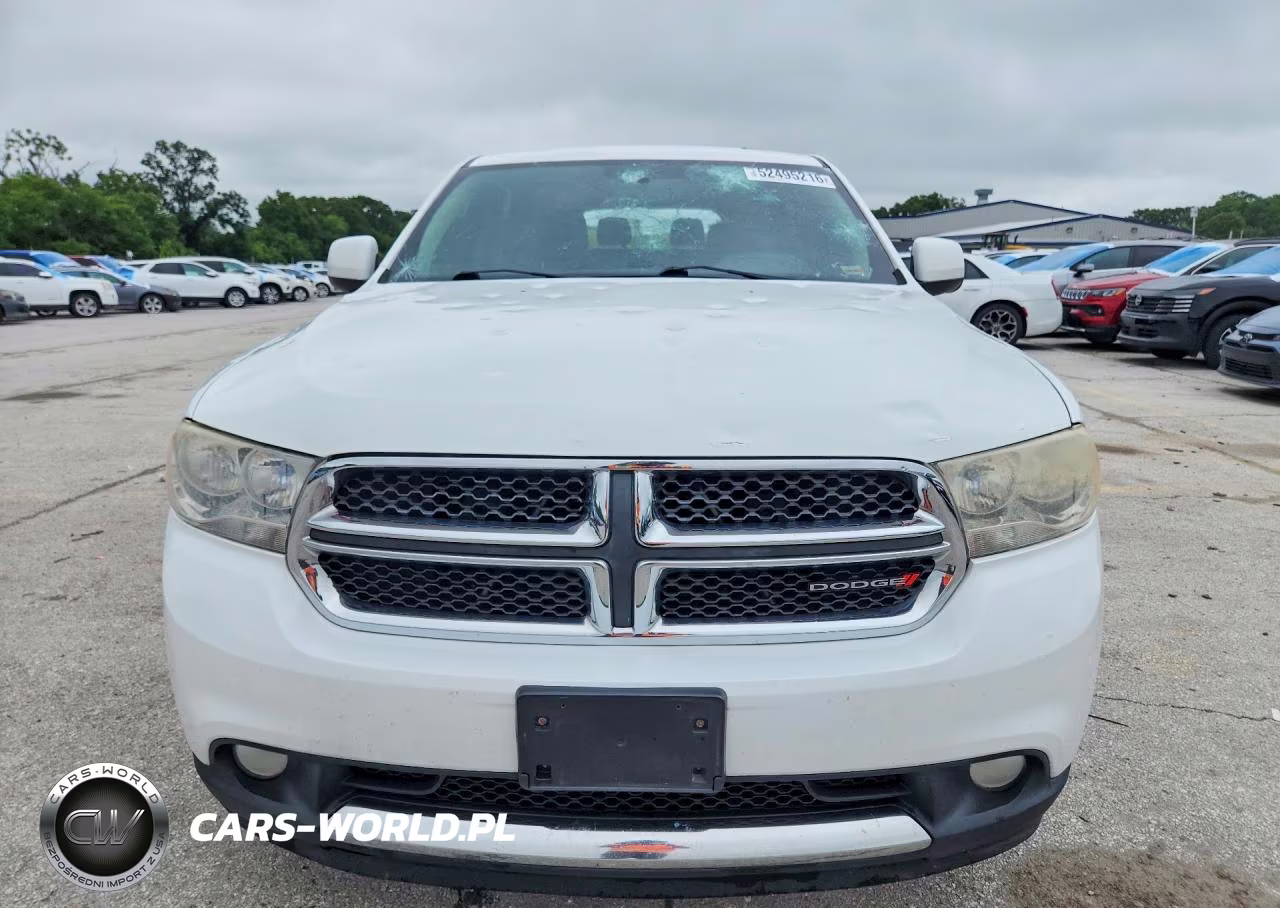 2013 Dodge Durango Sxt VIN:1C4RDJAG1DC681612 - 5