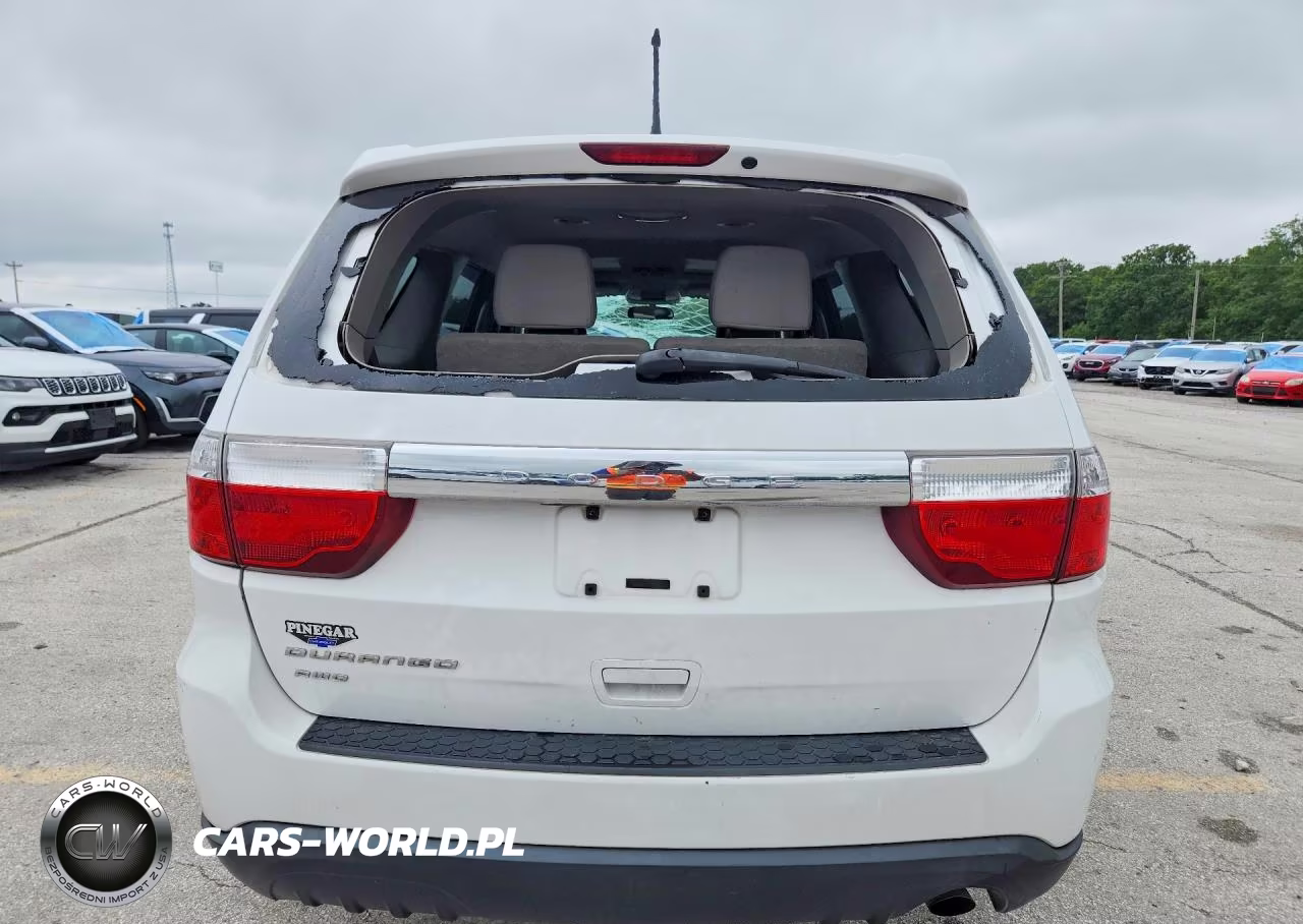 2013 Dodge Durango Sxt VIN:1C4RDJAG1DC681612 - 6