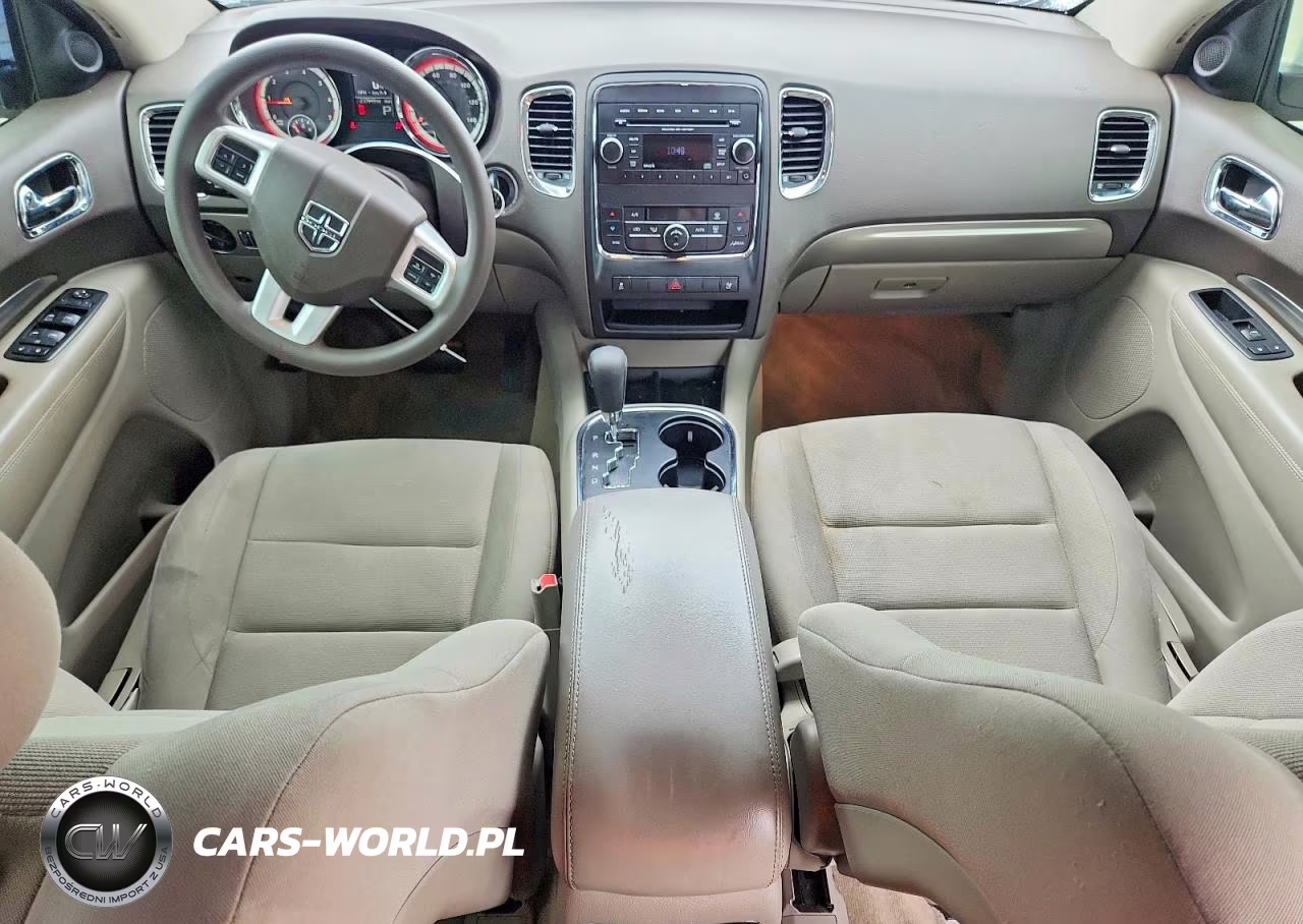2013 Dodge Durango Sxt VIN:1C4RDJAG1DC681612 - 8