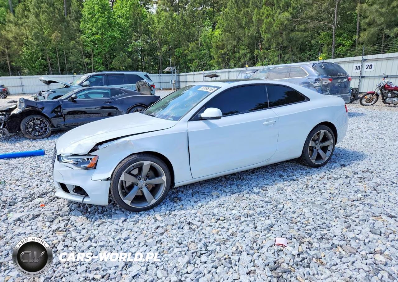 2014 Audi A5 Premium Plus
