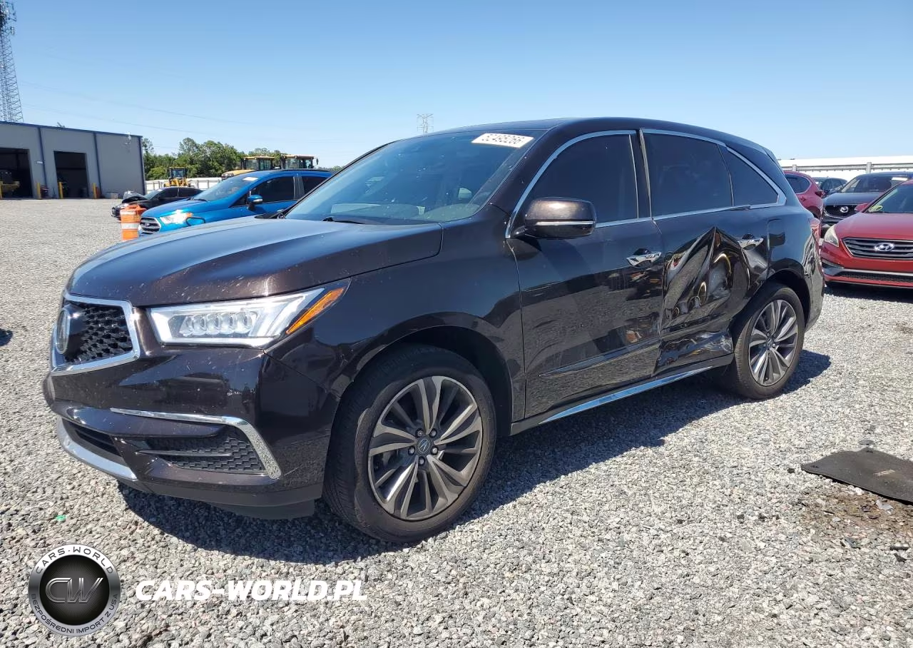 2017 Acura Mdx Technology