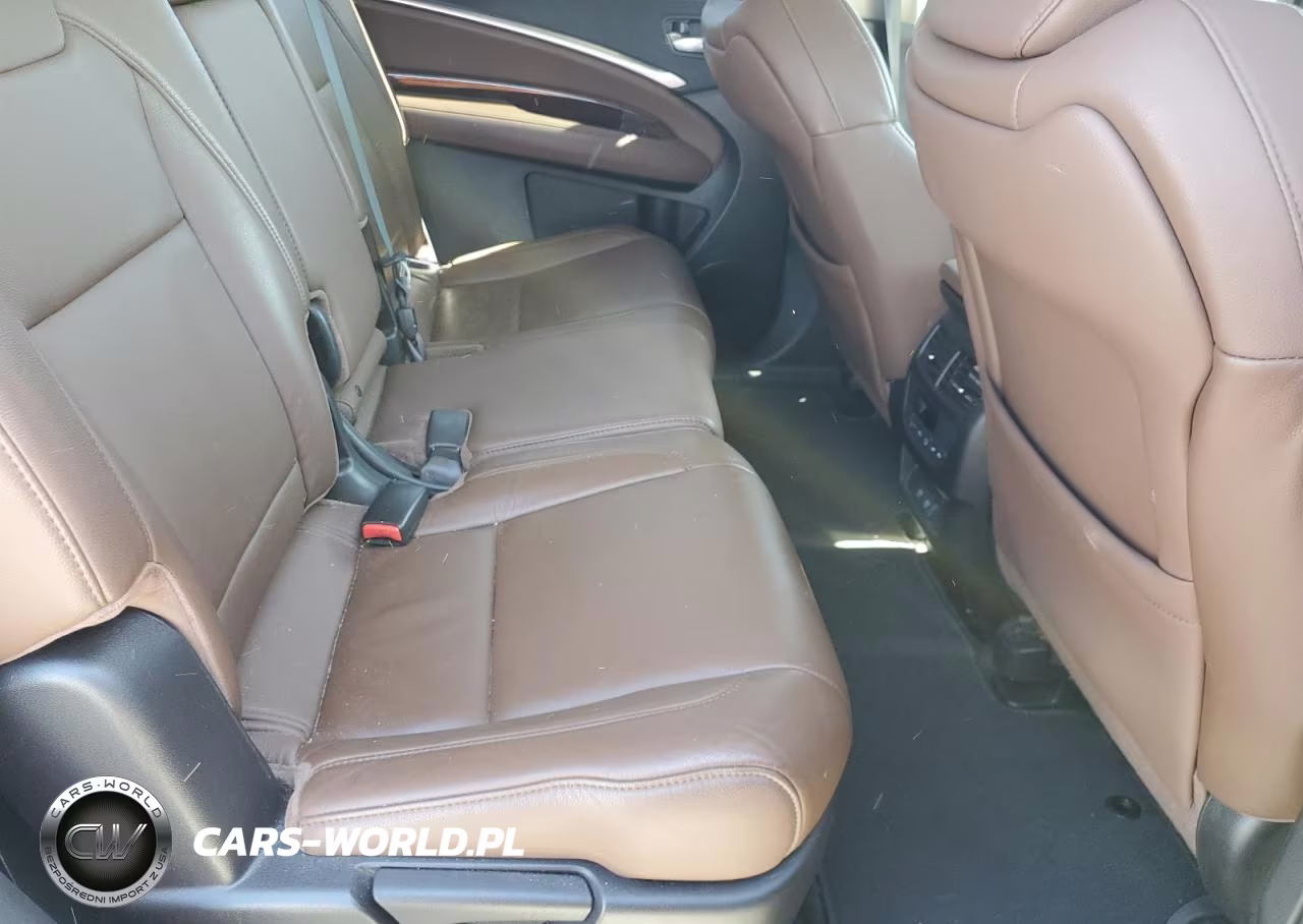 2017 Acura Mdx Technology VIN:5FRYD3H58HB001918 - 11