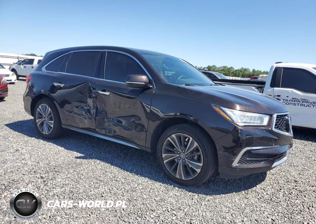 2017 Acura Mdx Technology VIN:5FRYD3H58HB001918 - 4
