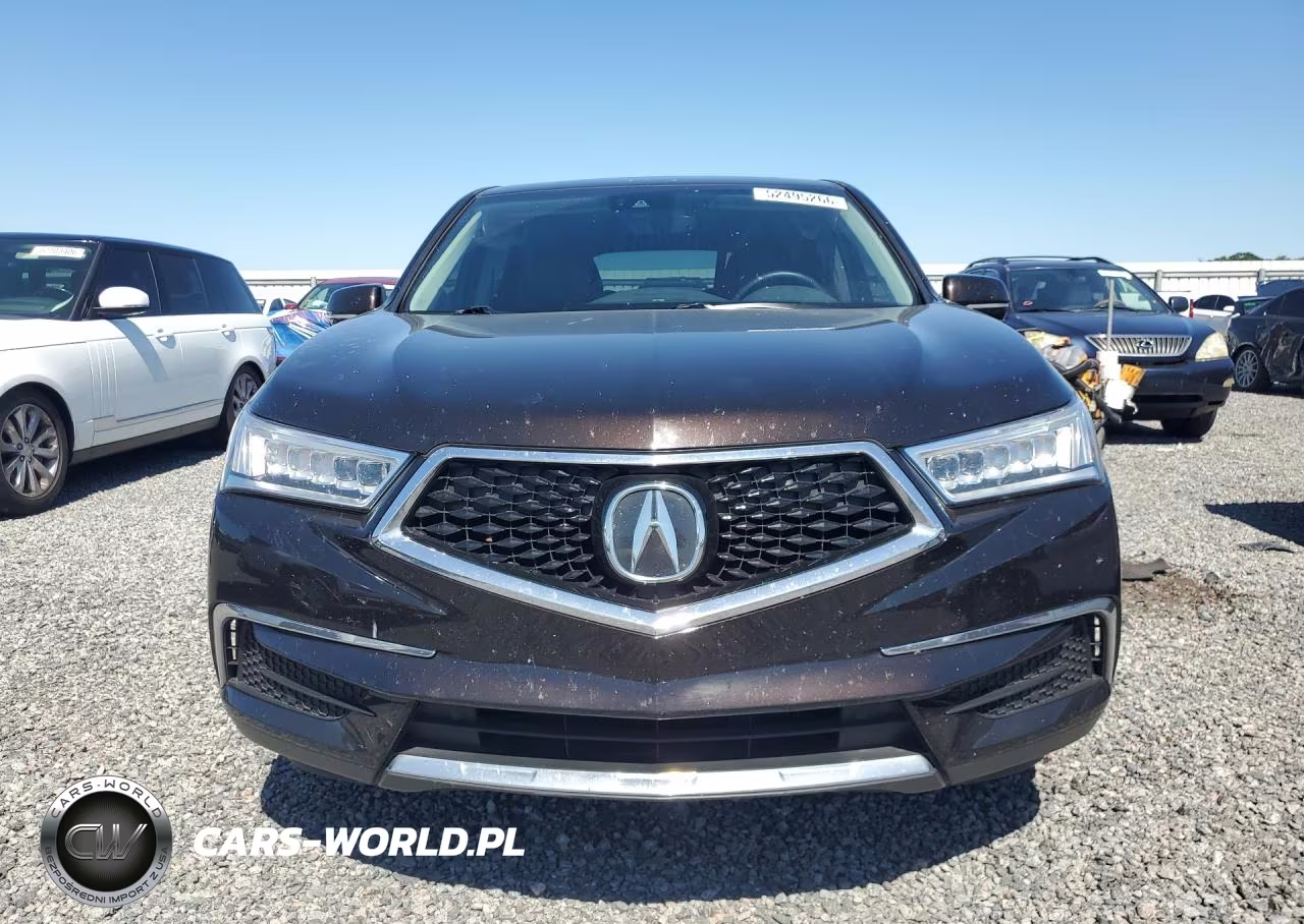 2017 Acura Mdx Technology VIN:5FRYD3H58HB001918 - 5