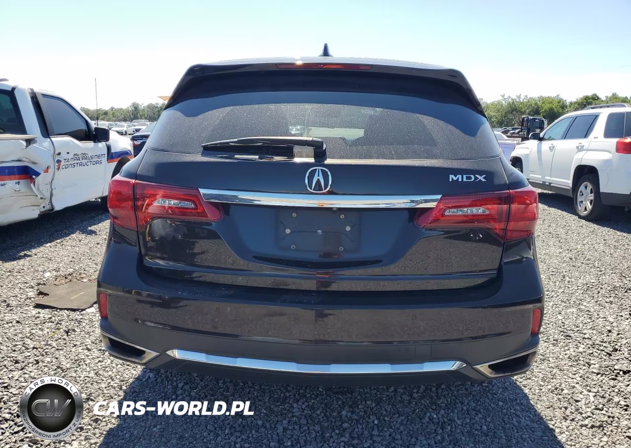 2017 Acura Mdx Technology VIN:5FRYD3H58HB001918 - 6