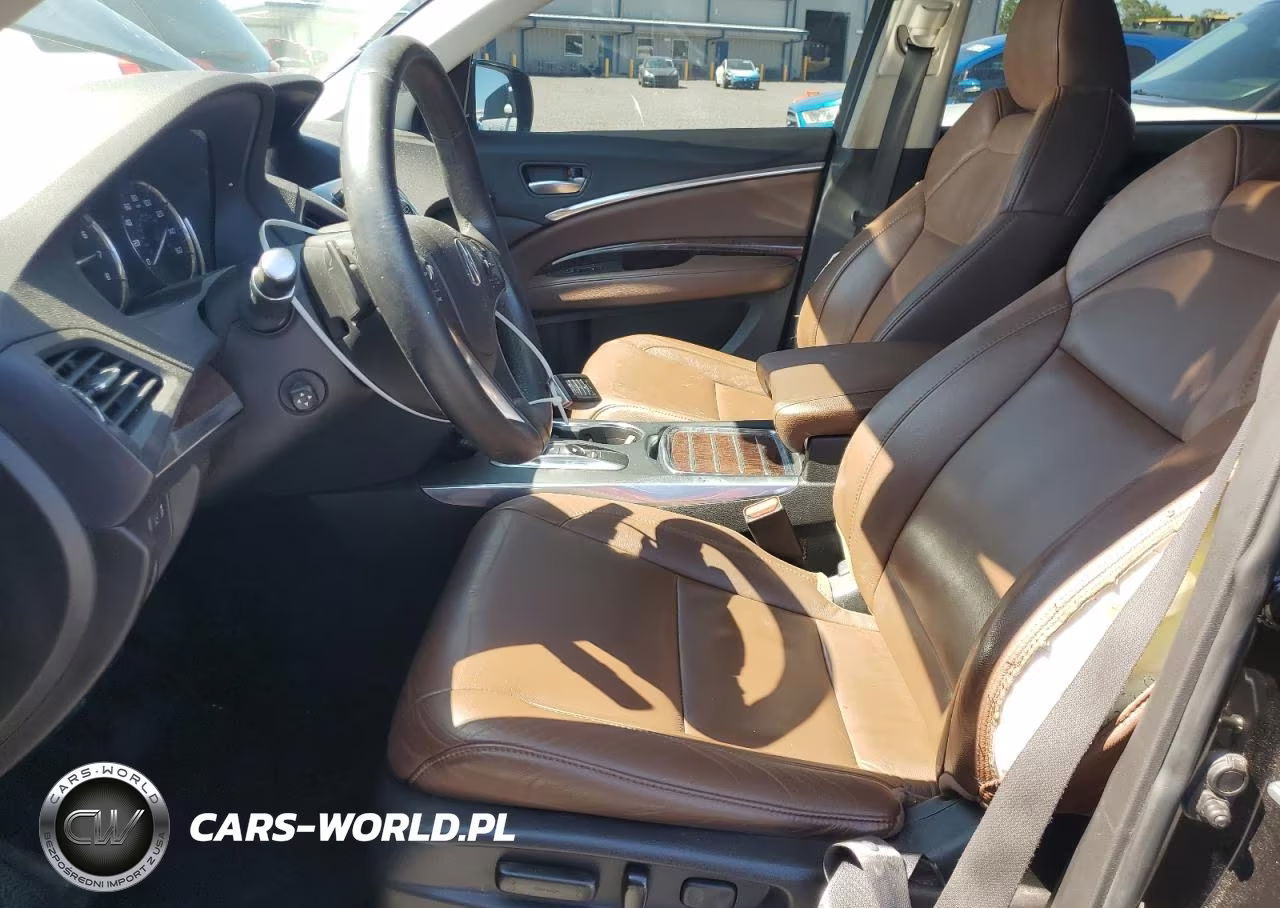 2017 Acura Mdx Technology VIN:5FRYD3H58HB001918 - 7