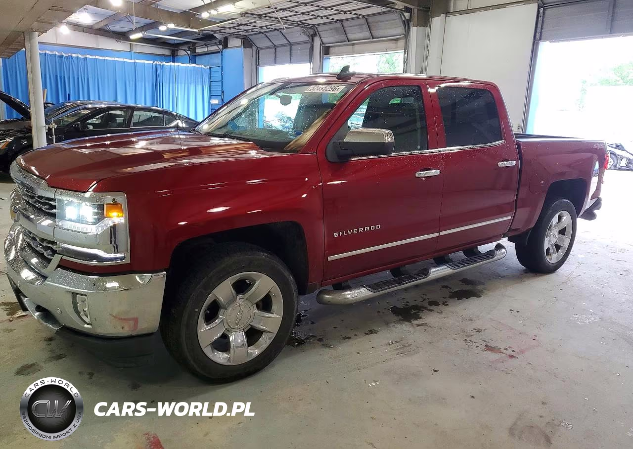 2018 Chevrolet Silverado K1500 Ltz