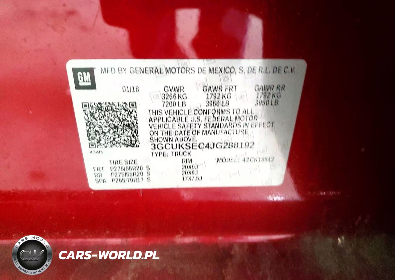 2018 Chevrolet Silverado K1500 Ltz VIN:3GCUKSEC4JG288192 - 12