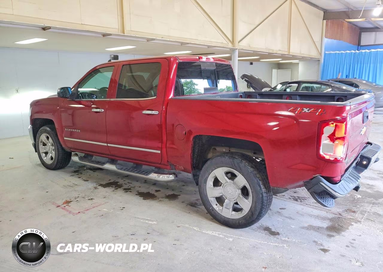 2018 Chevrolet Silverado K1500 Ltz VIN:3GCUKSEC4JG288192 - 2