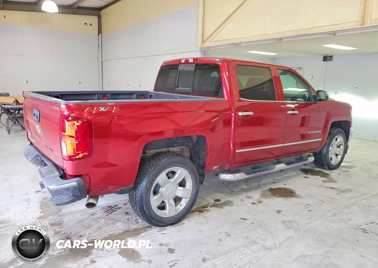 2018 Chevrolet Silverado K1500 Ltz VIN:3GCUKSEC4JG288192 - 3