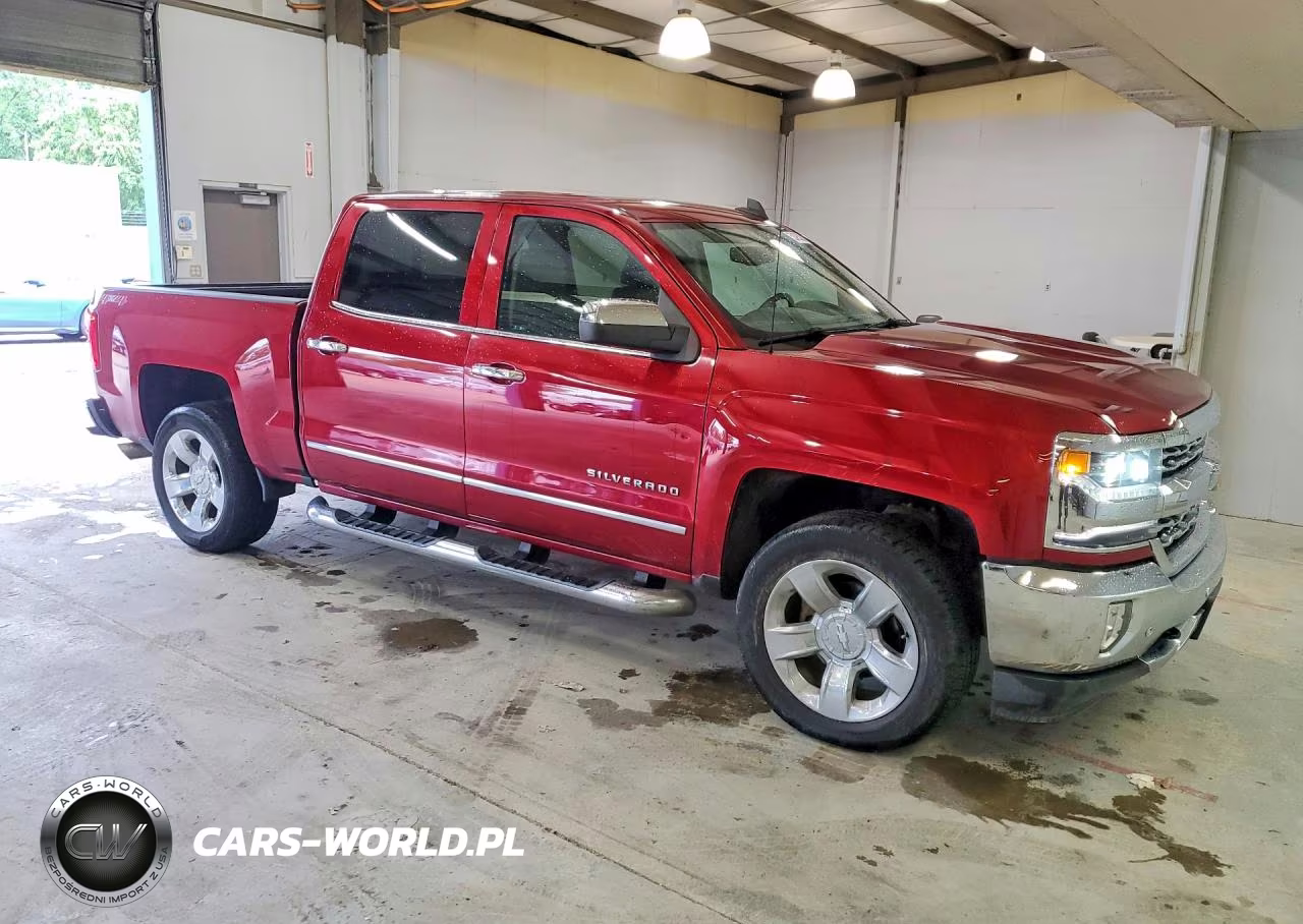 2018 Chevrolet Silverado K1500 Ltz VIN:3GCUKSEC4JG288192 - 4