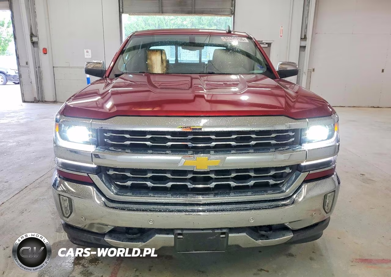 2018 Chevrolet Silverado K1500 Ltz VIN:3GCUKSEC4JG288192 - 5