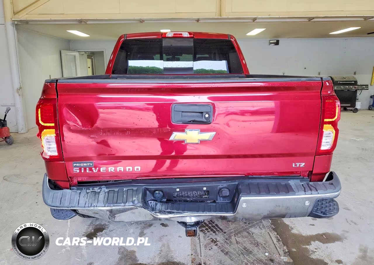 2018 Chevrolet Silverado K1500 Ltz VIN:3GCUKSEC4JG288192 - 6