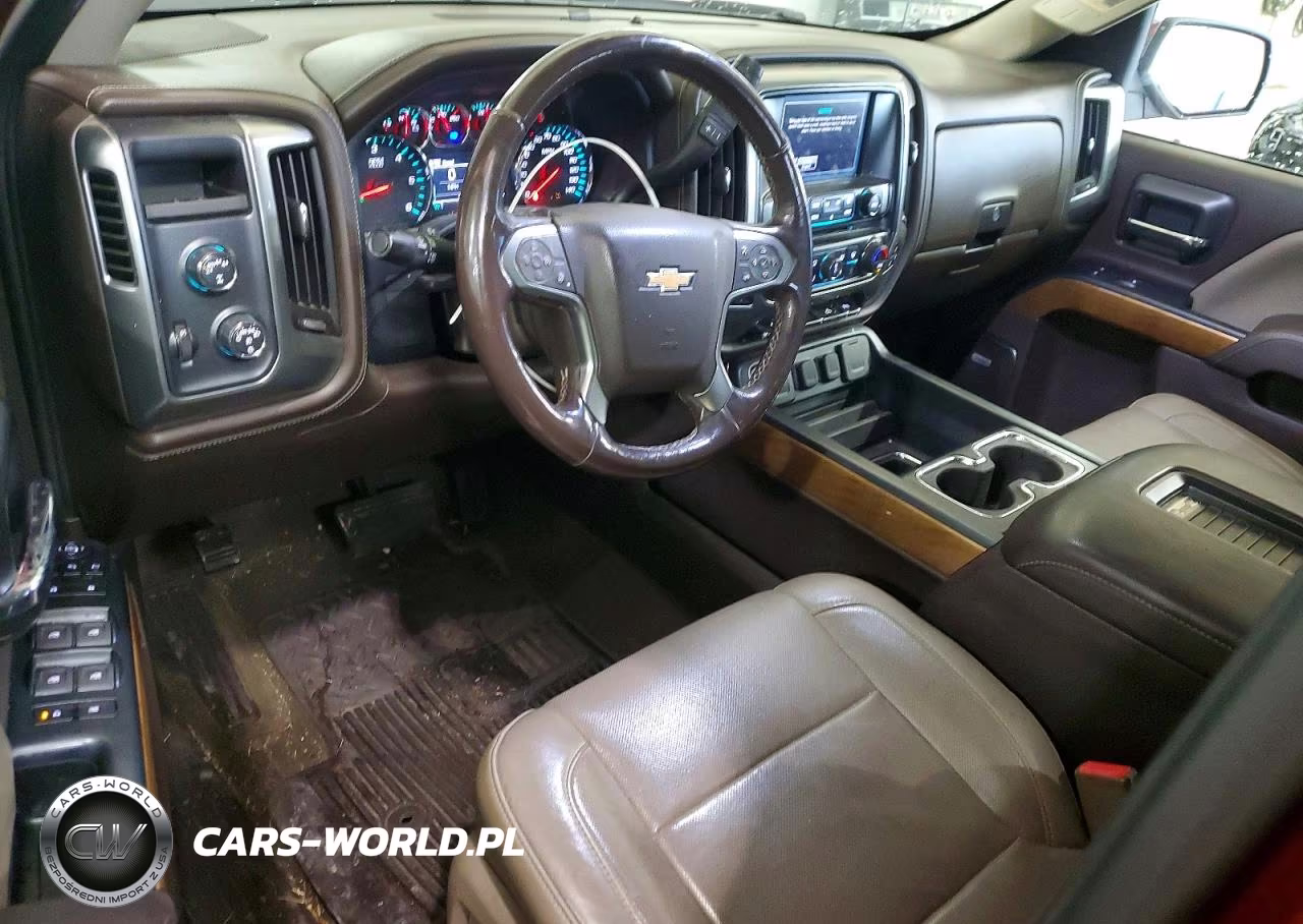 2018 Chevrolet Silverado K1500 Ltz VIN:3GCUKSEC4JG288192 - 8