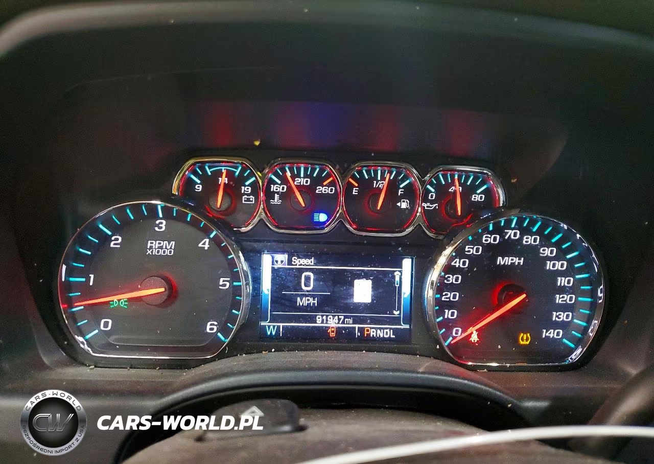 2018 Chevrolet Silverado K1500 Ltz VIN:3GCUKSEC4JG288192 - 9