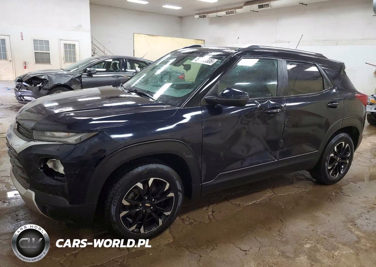 2021 Chevrolet Trailblazer Lt