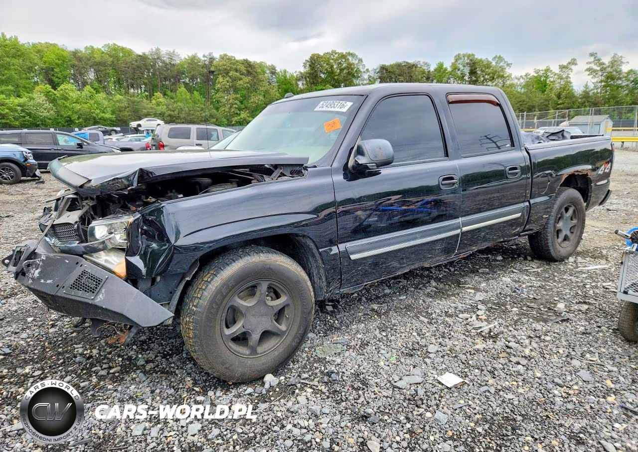 2004 Chevrolet Silverado K1500