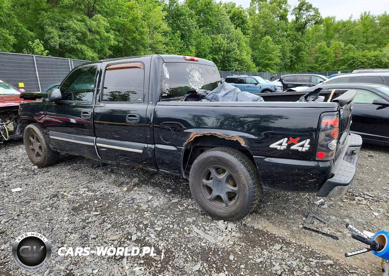 2004 Chevrolet Silverado K1500 VIN:2GCEK13T341349918 - 2